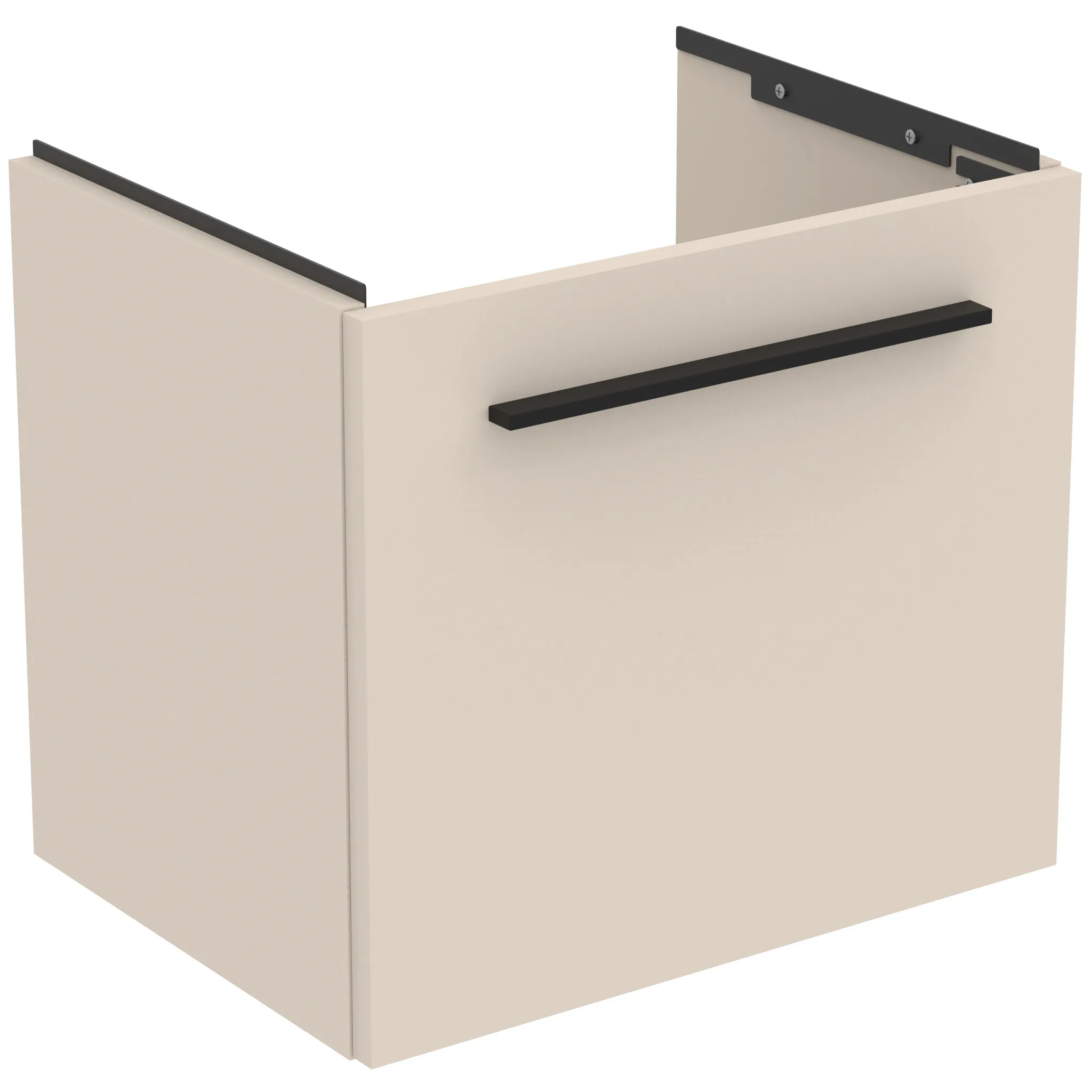 Ideal Standard Möbelwaschtischunterschrank i.life S 1 Auszug 500x375x440mm Sandbeige matt