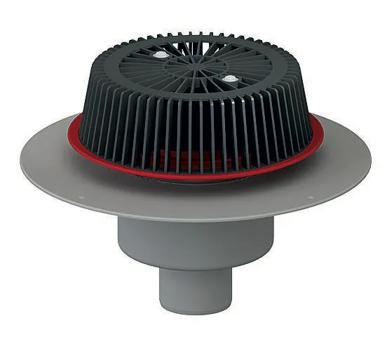 Notablauf SuperDrain 62 PVC, DN 70 Notablauf SuperDrain 62 PVC, DN 70