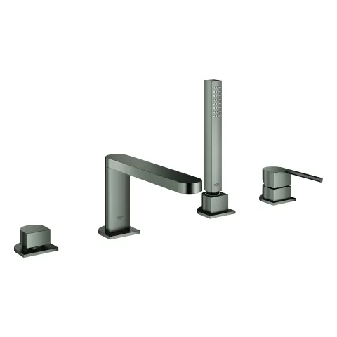 Grohe Plus 4-Loch-Einhand-Wannenkombination Grohe Plus 29307_3 hard graphite gebürstet Grohe Plus 4-Loch-Einhand-Wannenkombination Grohe Plus 29307_3 hard graphite gebürstet