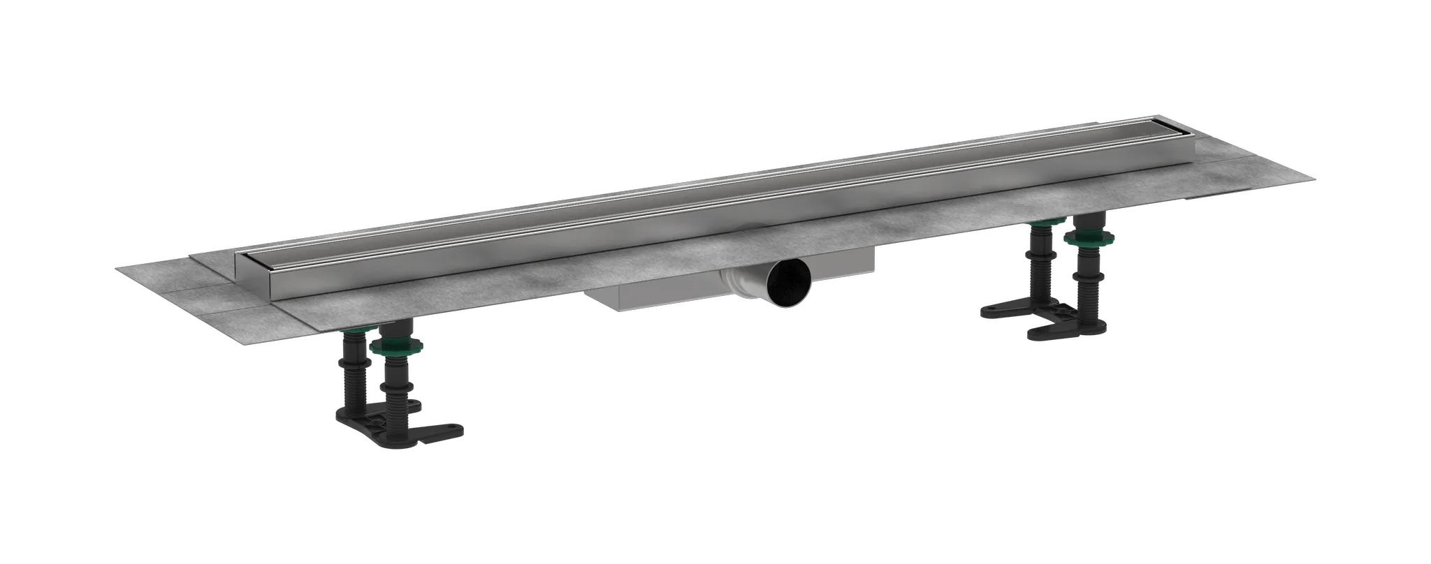 Hansgrohe RainDrain Compact Komplettset Duschrinne 800 befliesbar Hansgrohe RainDrain Compact Komplettset Duschrinne 800 befliesbar