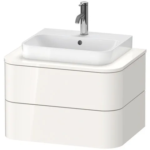 Duravit Waschtischunterschrank wandhängend „Happy D.2 Plus“ 65 × 40,8 × 48 cm