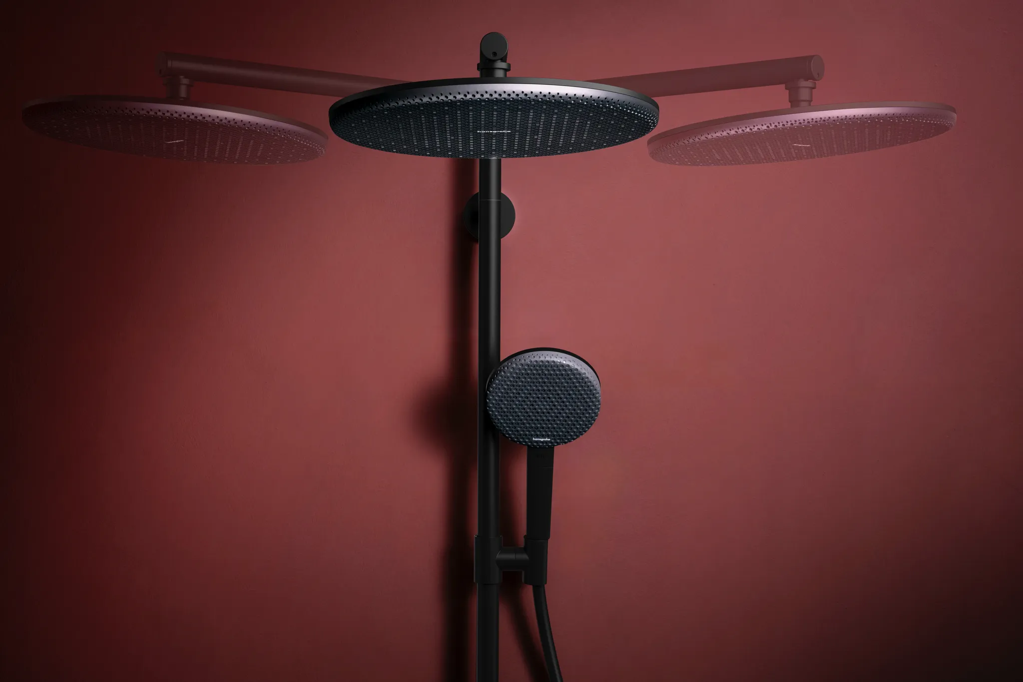 Hansgrohe Duschsystem „Raindance Alive S“