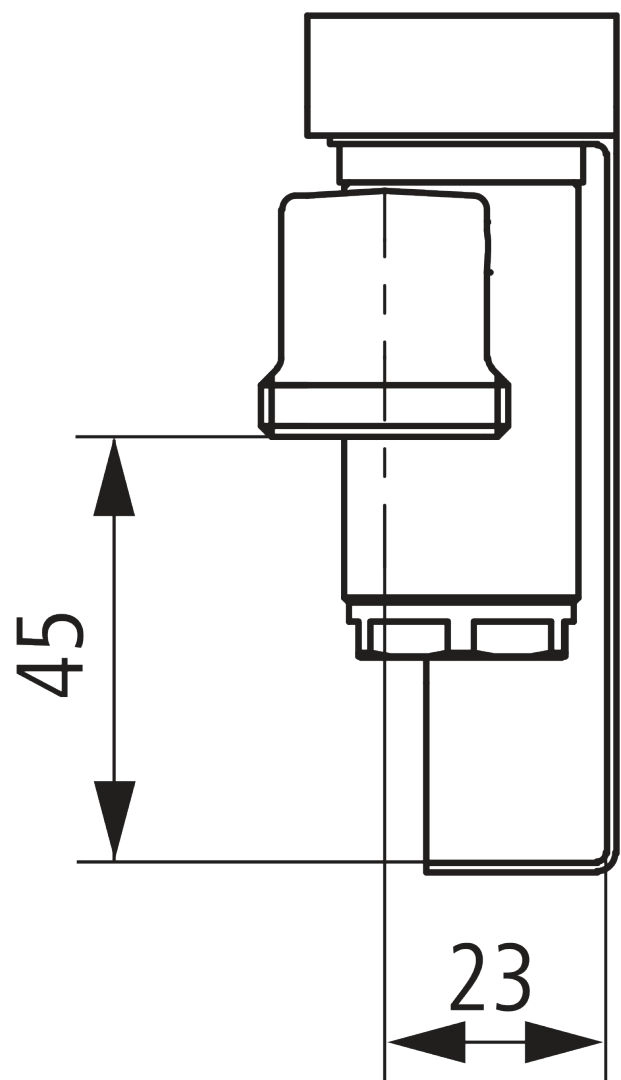 Kermi Design-Heizkörper „Credo® plus“ 55 × 97,3 cm