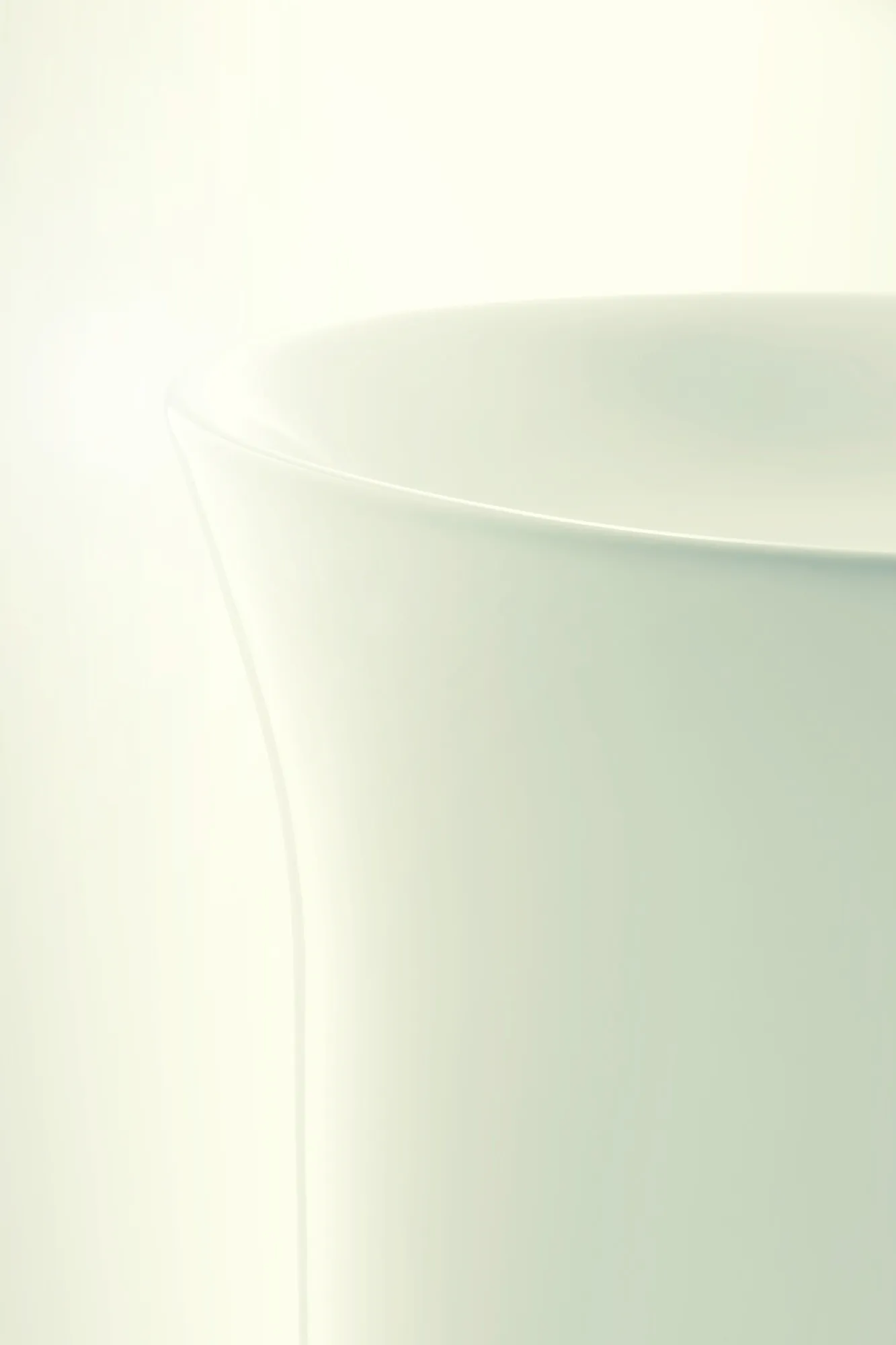 WT freisteh.,500mm White Tulip,Weiß ohneÜL,o.HLB,mit Öffnung hinten WT freisteh.,500mm White Tulip,Weiß ohneÜL,o.HLB,mit Öffnung hinten