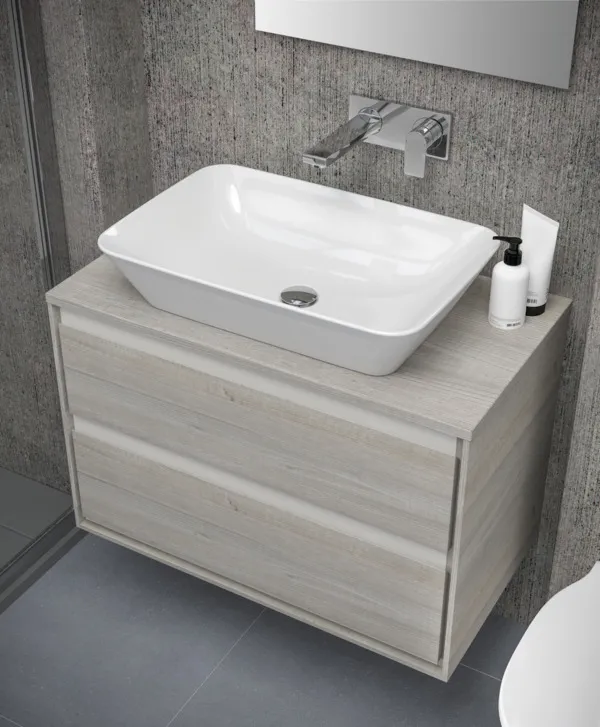 Wand-Waschtischarmatur Unterputz Edge, Bausatz 2, 5 l/min., Ausladung 191mm, Chrom Wand-Waschtischarmatur Unterputz Edge, Bausatz 2, 5 l/min., Ausladung 191mm, Chrom