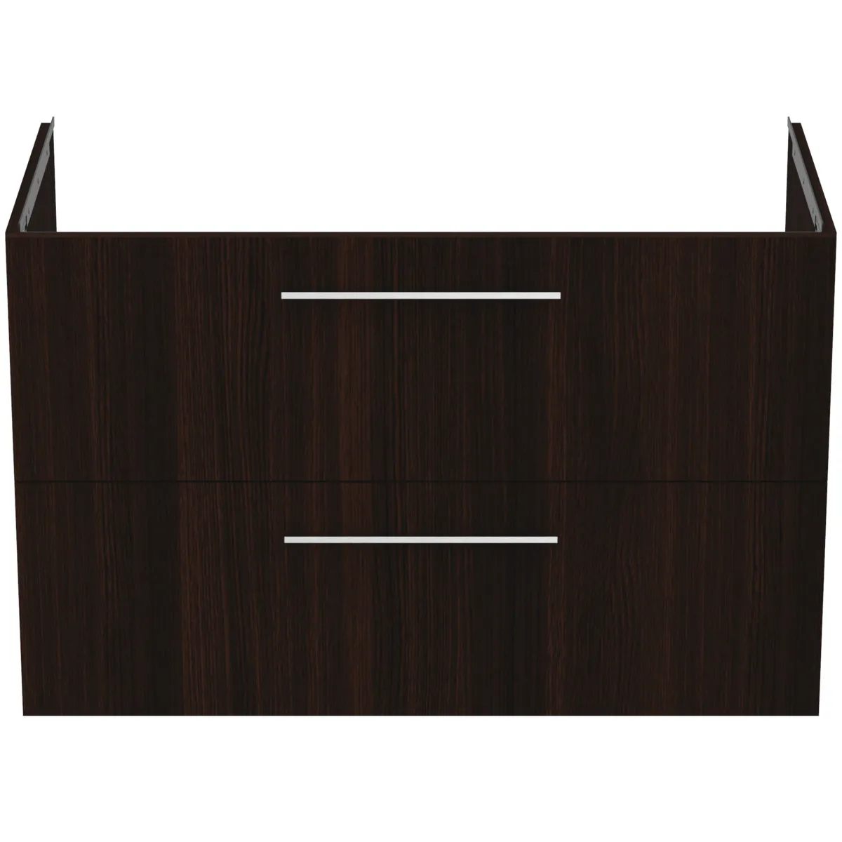 Möbelwaschtischunterschrank i.life B 2 Auszüge Siphonausschnitt auf der linken Seite 1000x505x630mm Weiß matt Möbelwaschtischunterschrank i.life B 2 Auszüge Siphonausschnitt auf der linken Seite 1000x505x630mm Weiß matt