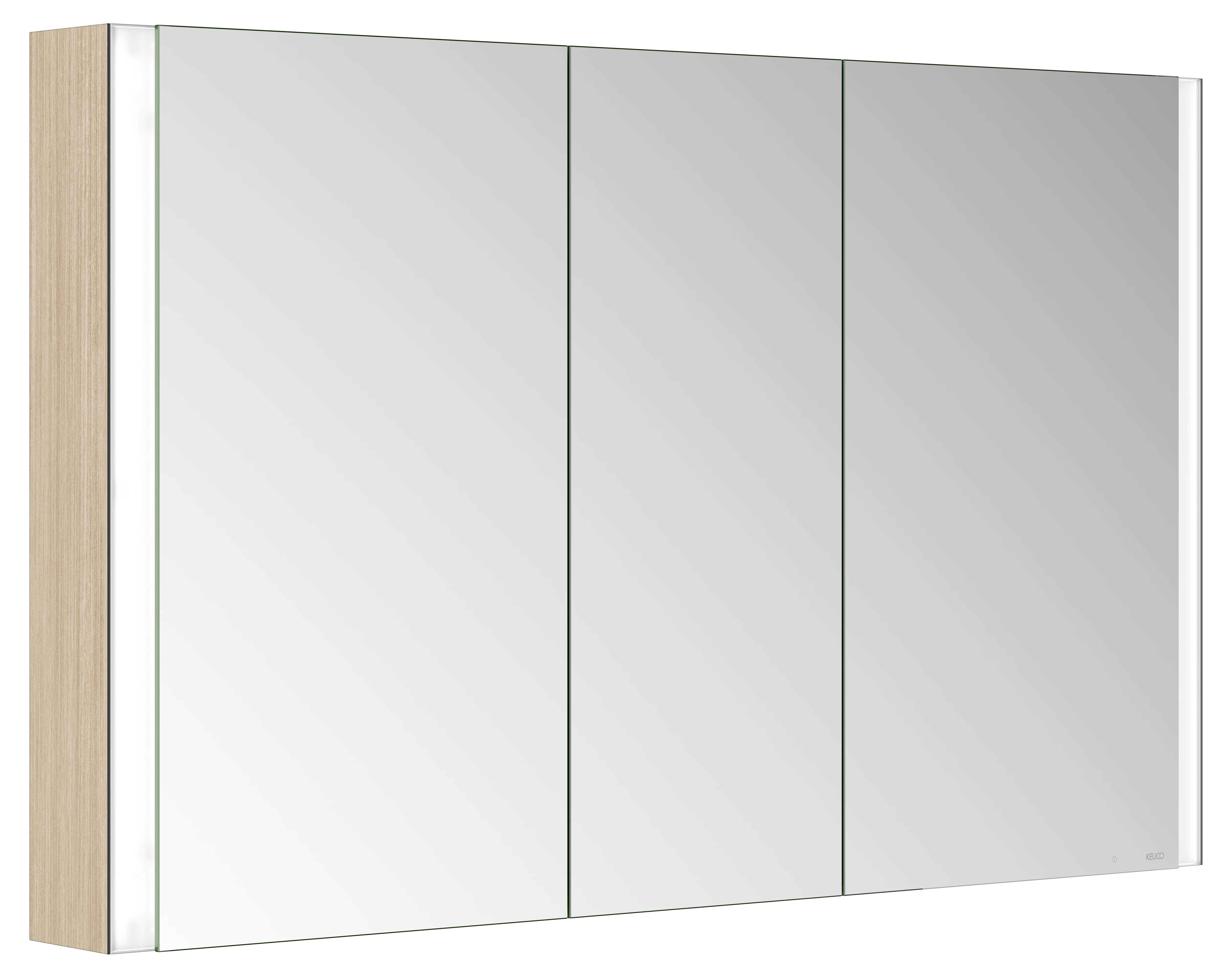 KEUCO Spiegelschrank „Somaris“ 120 × 71 × 12,7 cm