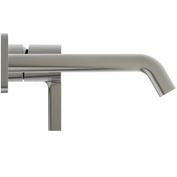 Ideal Standard Wand-Waschtischarmatur Joy Arm A7380GN, Silver Storm