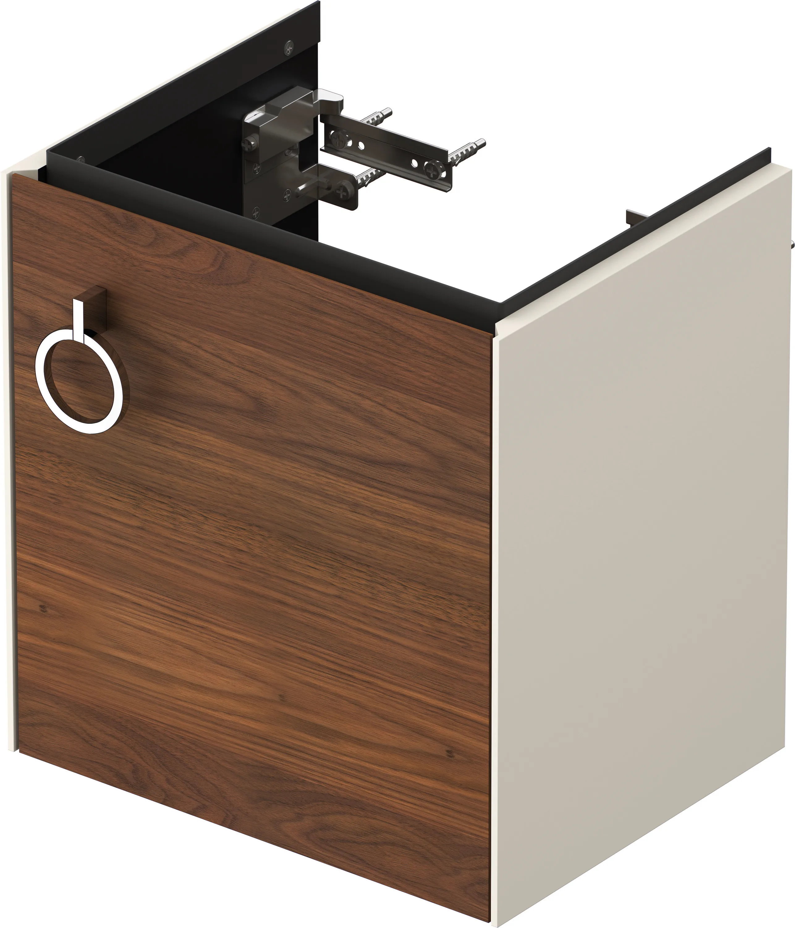 Duravit Waschtischunterschrank wandhängend „White Tulip“ 38,4 × 41 × 29,8 cm Duravit Waschtischunterschrank wandhängend „White Tulip“ 38,4 × 41 × 29,8 cm