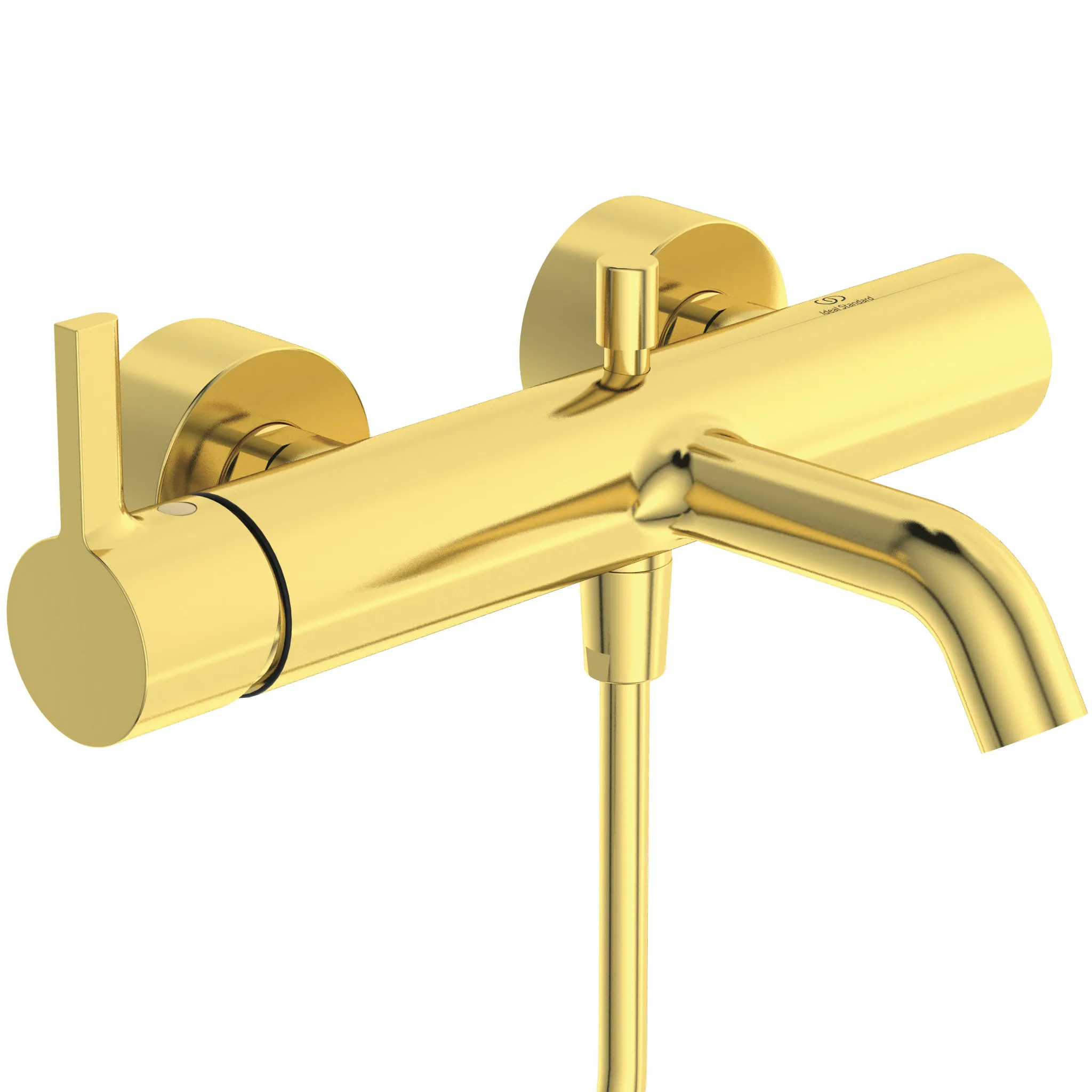 Ideal Standard Badearmatur Aufputz Joy Arm Brushed Gold BC787A2