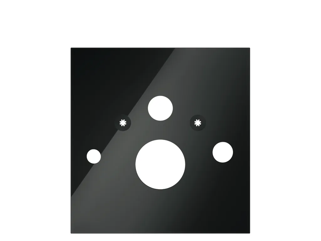 TECElux WC-Glasplatte für Dusch-WC Toto + Geberit Glas schwarz TECElux WC-Glasplatte für Dusch-WC Toto + Geberit Glas schwarz