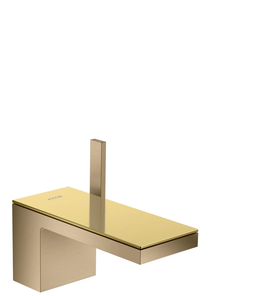 Hansgrohe AXOR MyEdition Platte 200 mm Metall Polished Gold Optic abnehmbar