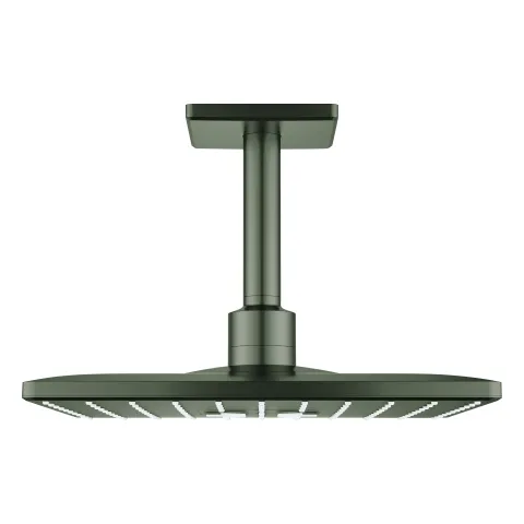 Kopfbrauseset Rainshower SmartActive 310 Cube 26481, 2 Strahlarten, Deckenauslass 142 mm, eckige Form Kopfbrauseset Rainshower SmartActive 310 Cube 26481, 2 Strahlarten, Deckenauslass 142 mm, eckige Form