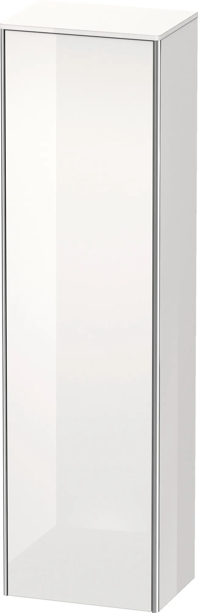 Duravit Hochschrank „XSquare“ 50 × 177,6 × 35,6 cm Weiß Hochglanz