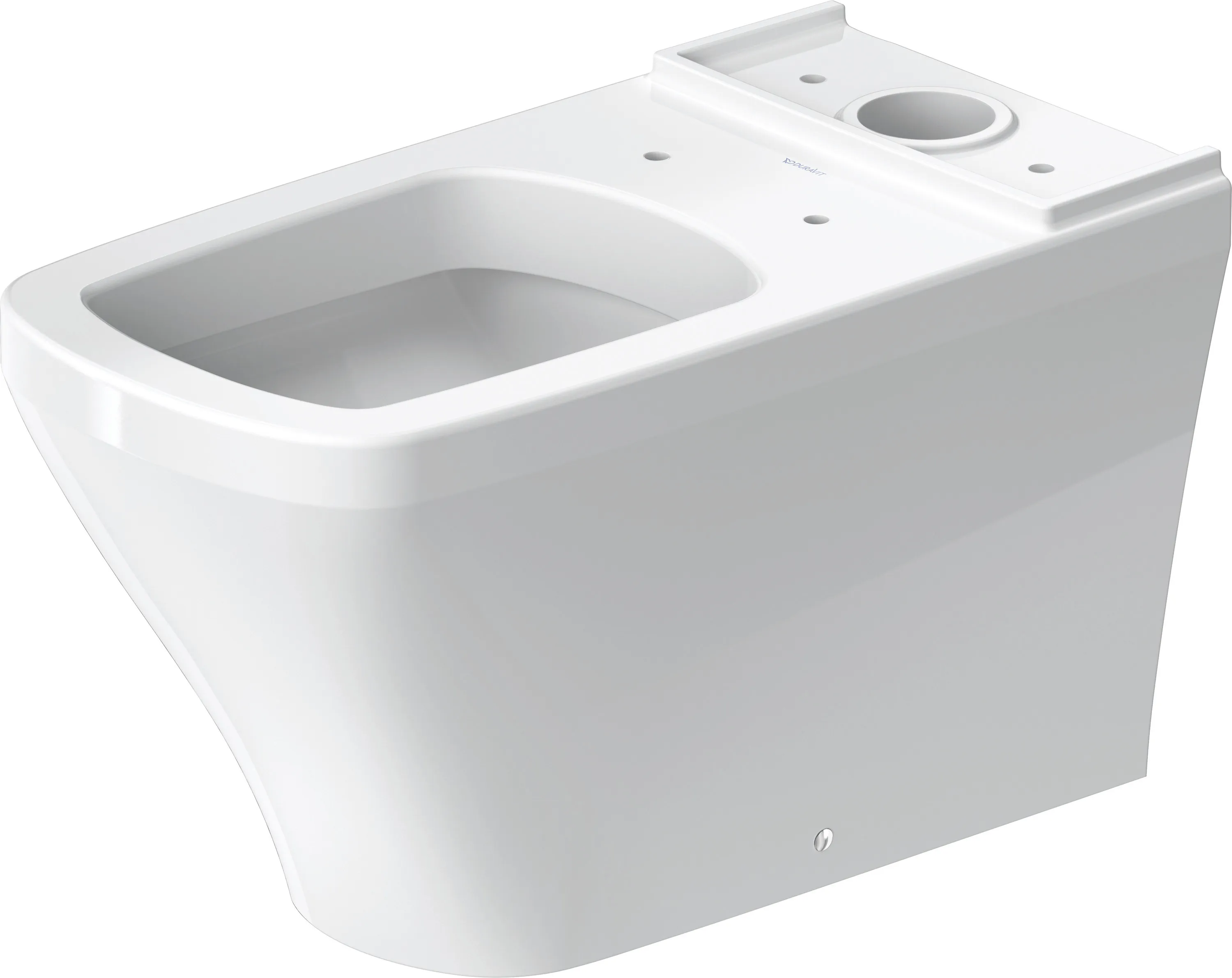 Duravit DuraStyle Stand WC Kombi 700 mm Tiefspüler weiß Duravit DuraStyle Stand WC Kombi 700 mm Tiefspüler weiß
