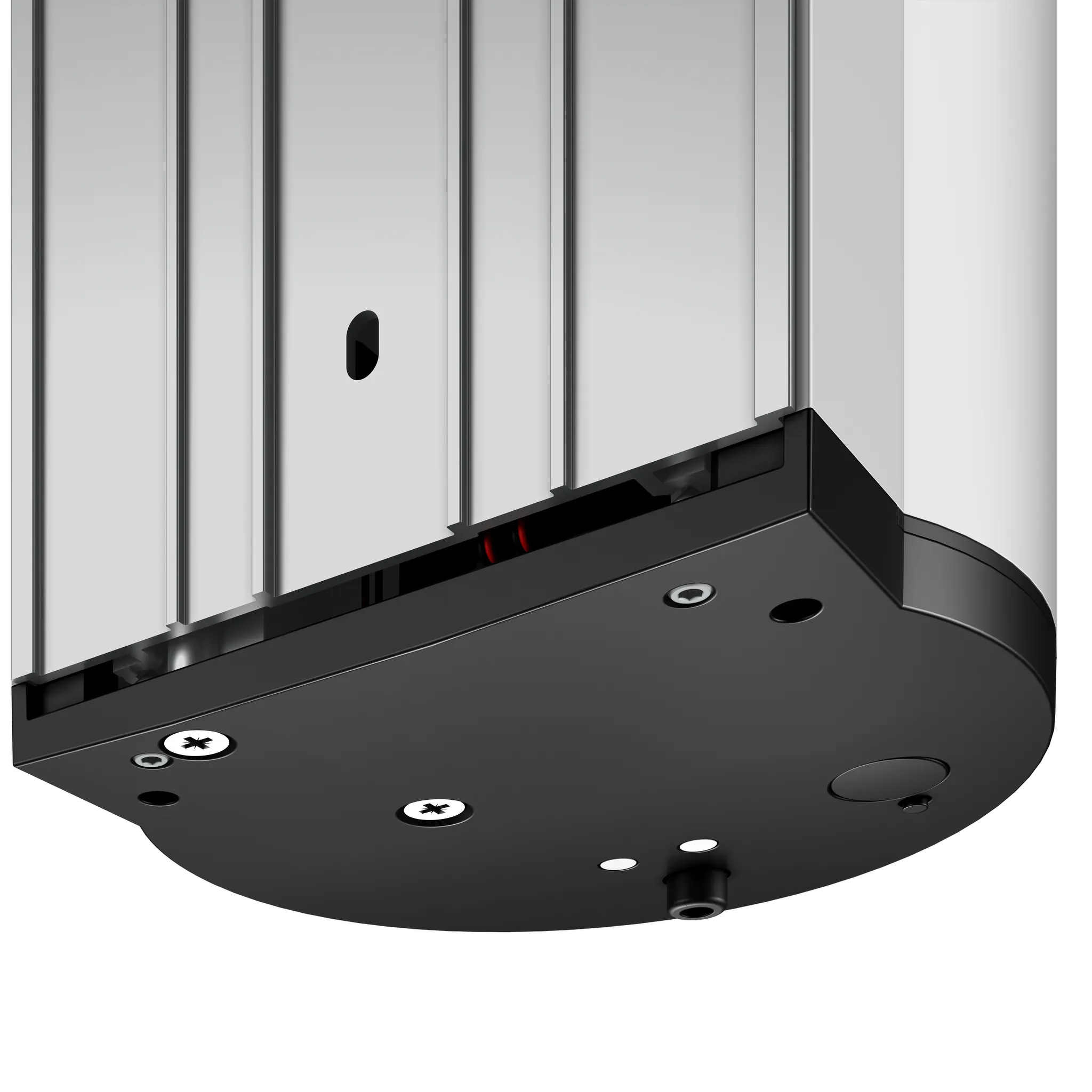 Plan Desinfektionsmittelspender elektronisch / Wandmodell silber-eloxiert Plan Desinfektionsmittelspender elektronisch / Wandmodell silber-eloxiert