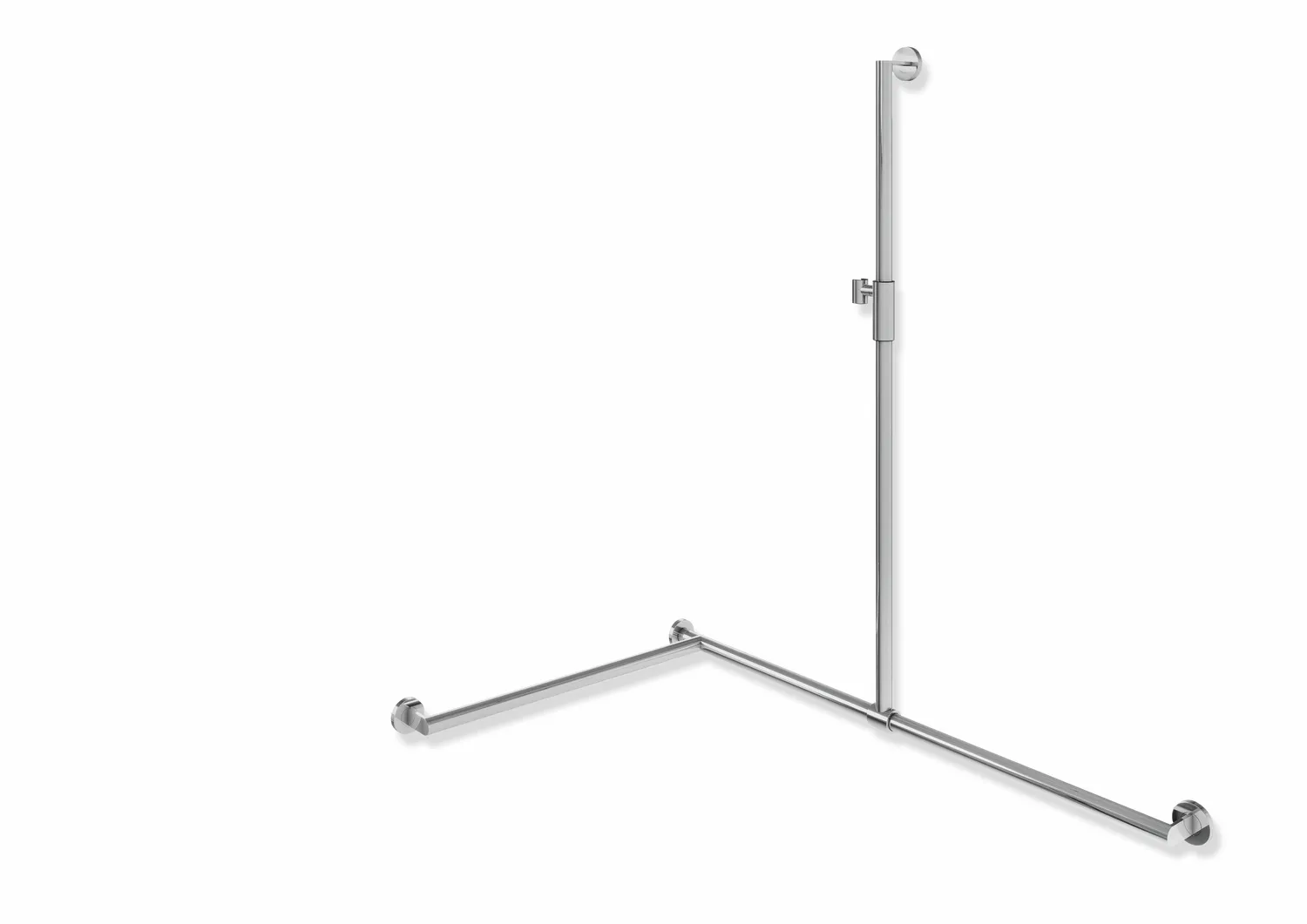 HEWI Haltegriff Ausführung links „System 900“, Befestigung verdeckt HEWI Haltegriff Ausführung links „System 900“, Befestigung verdeckt