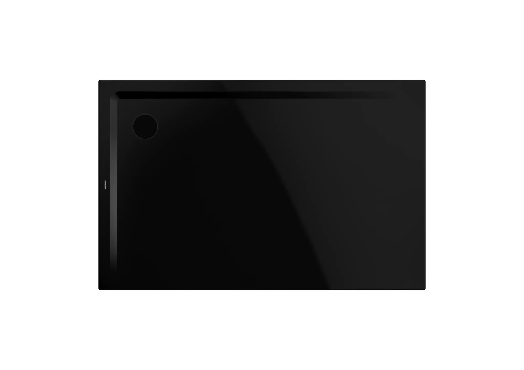 Kaldewei Duschwanne „Superplan“ 90 × 150 cm ohne Oberflächenbeschichtung, ohne Oberflächenveredelung, in schwarz Kaldewei Duschwanne „Superplan“ 90 × 150 cm ohne Oberflächenbeschichtung, ohne Oberflächenveredelung, in schwarz