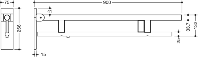SK-Griff Duo (B),re,900,WC-Spül/FKT (E-Ausf.),plvb weiß tiefmatt SK-Griff Duo (B),re,900,WC-Spül/FKT (E-Ausf.),plvb weiß tiefmatt