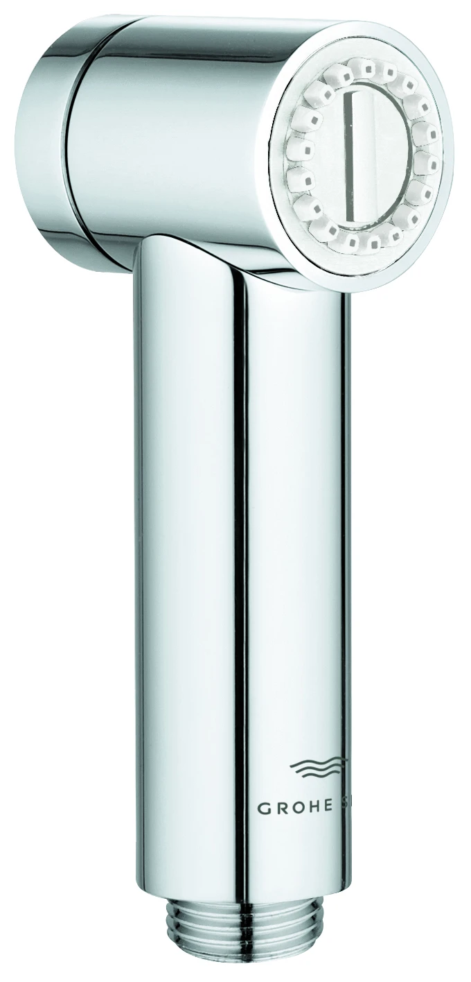 Handbrause Rainshower Aqua 26839, 1 Strahlart, mit Betätigungstaste, chrom