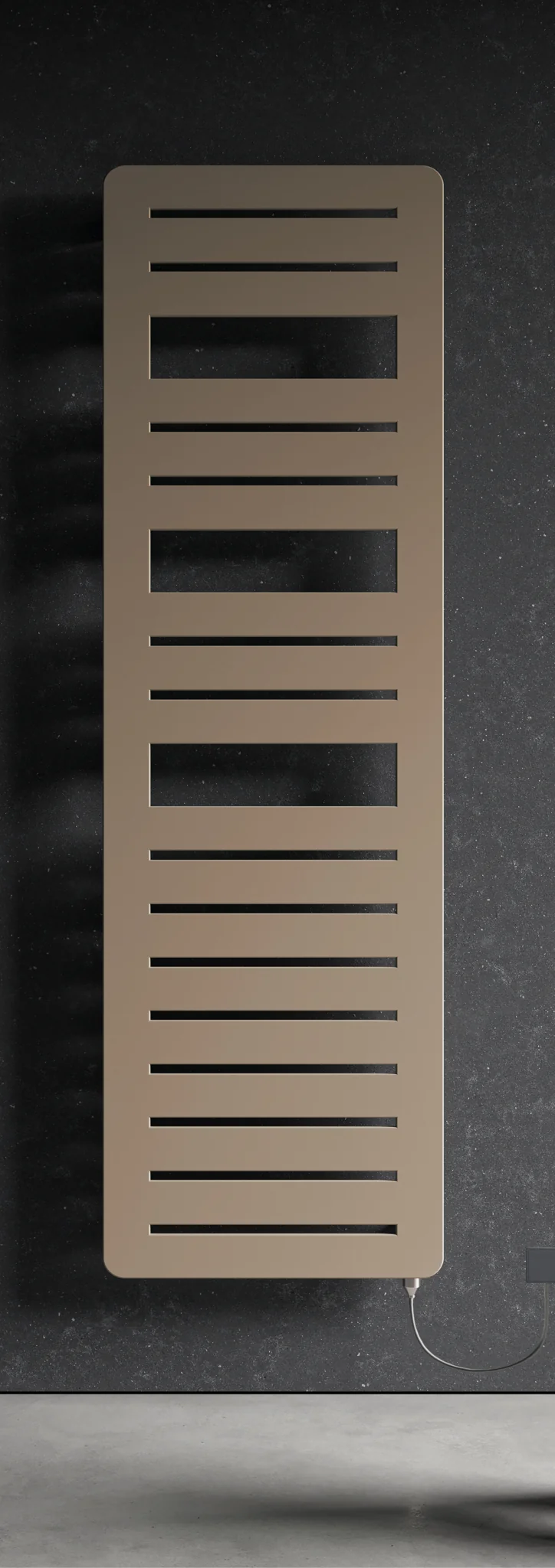 BEMM Design-Elektroheizkörper „Page EO“ 60 × 177 cm in Weiß (RAL 9016) BEMM Design-Elektroheizkörper „Page EO“ 60 × 177 cm in Weiß (RAL 9016)