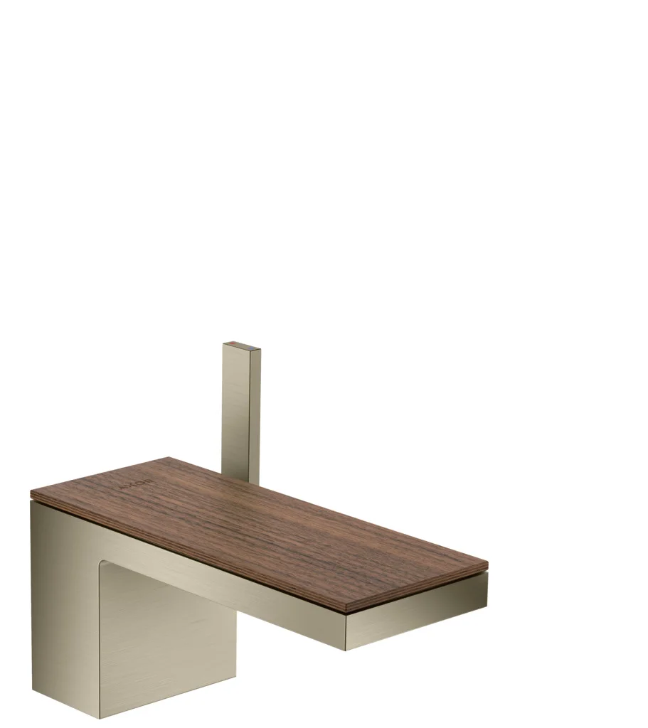 Hansgrohe AXOR MyEdition Platte 200 mm, Amerikanischer Nussbaum, abnehmbar Hansgrohe AXOR MyEdition Platte 200 mm, Amerikanischer Nussbaum, abnehmbar