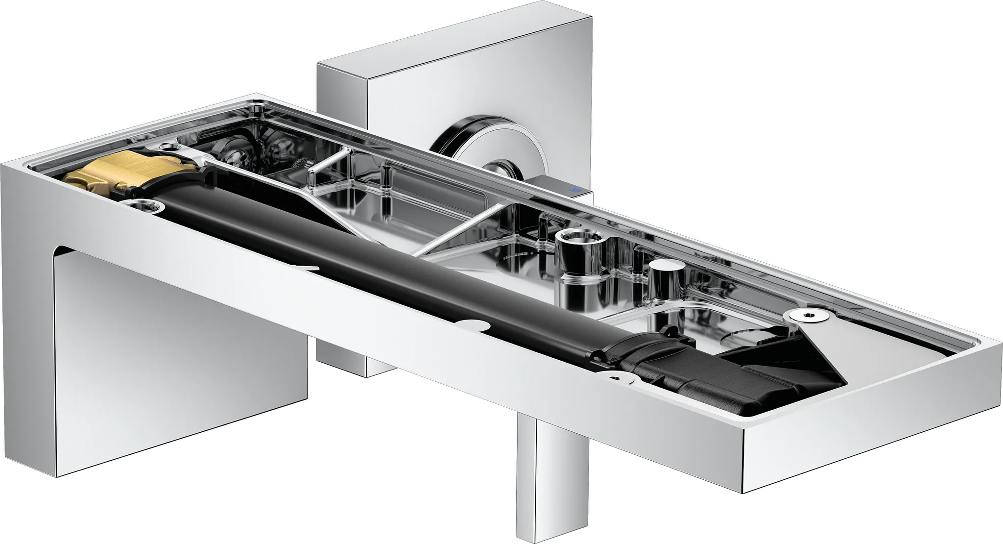 Hansgrohe AXOR MyEdition Einhebel-Waschtischmischer Unterputz Chrom Hansgrohe AXOR MyEdition Einhebel-Waschtischmischer Unterputz Chrom