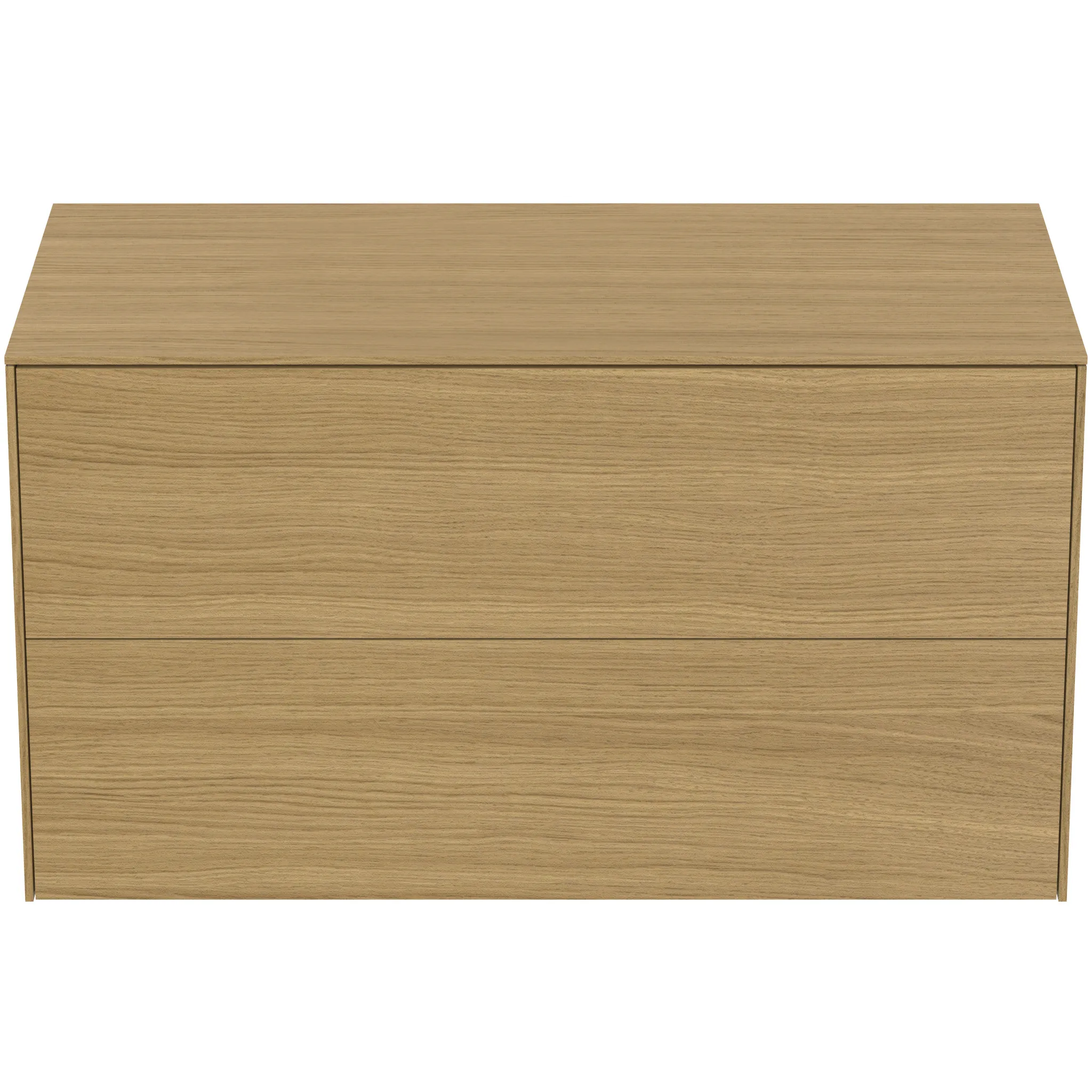 Ideal Standard Waschtischunterschrank „Conca“ 100,2 × 55 × 50,5 cm Eiche hell Furnier