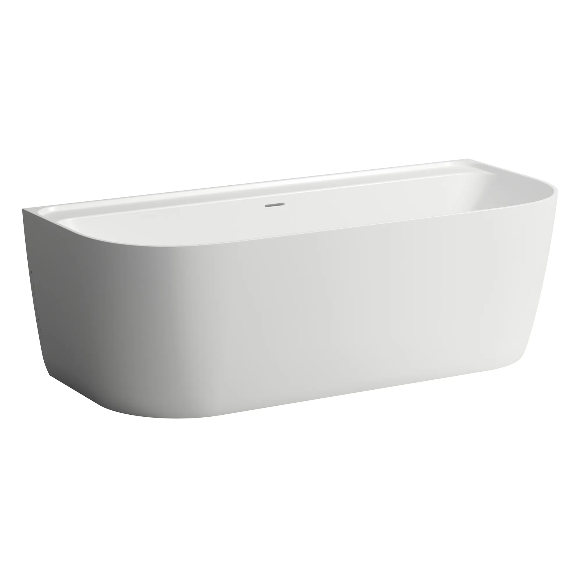 Laufen Badewanne wandangebunden MEDA 800x1800x590 aus Marbond weiß Laufen Badewanne wandangebunden MEDA 800x1800x590 aus Marbond weiß