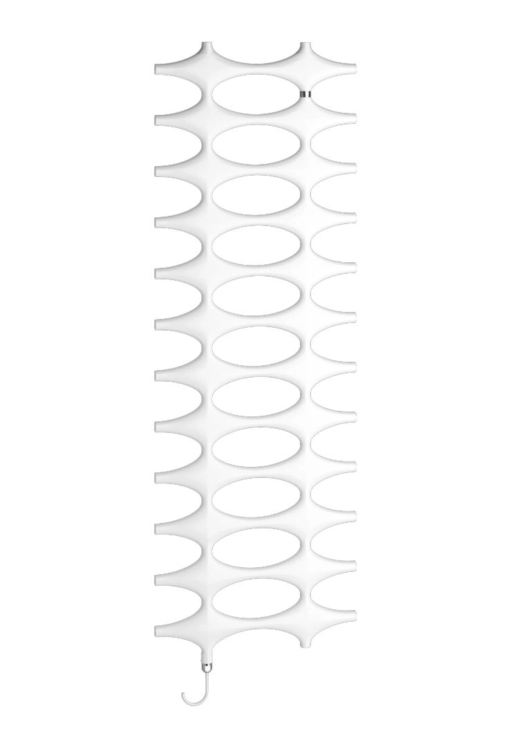 Kermi Design-Elektroheizkörper „Ideos®-E“ 50,8 × 152,6 cm in Graphit Metallic Kermi Design-Elektroheizkörper „Ideos®-E“ 50,8 × 152,6 cm in Graphit Metallic