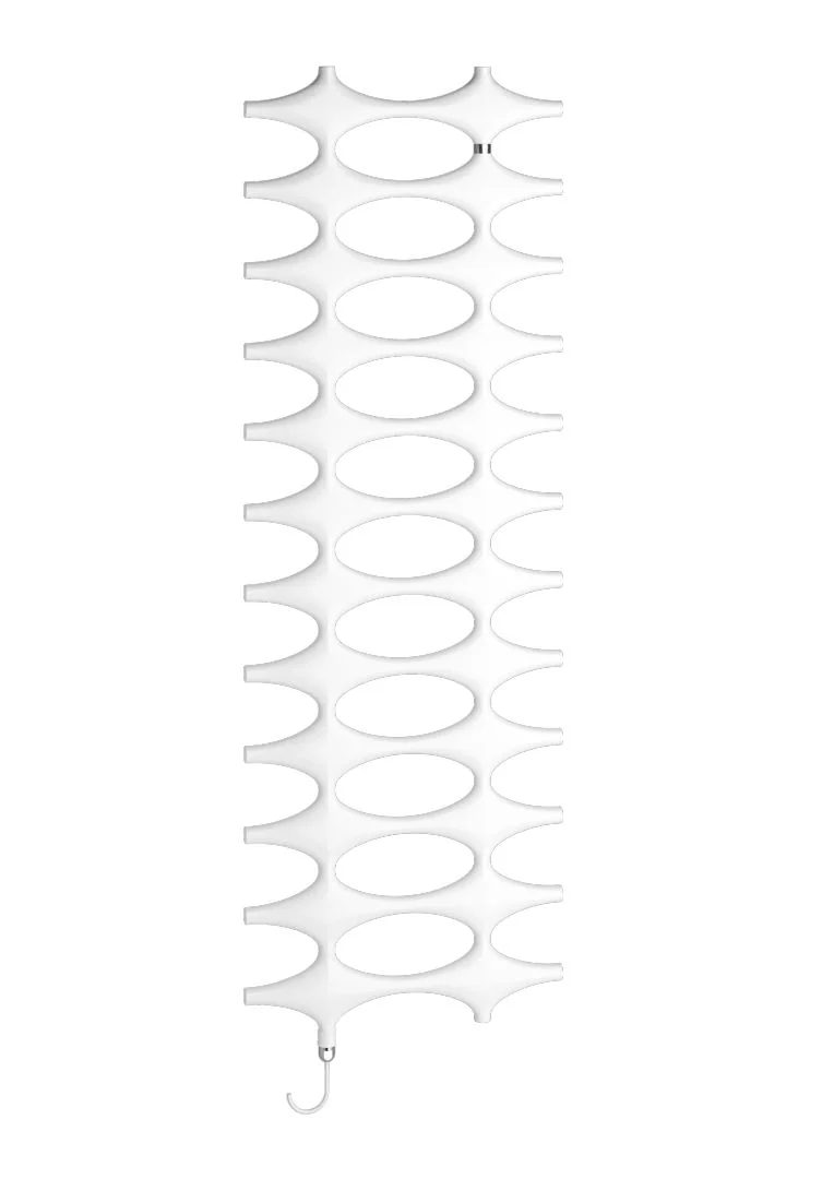 Kermi Design-Elektroheizkörper „Ideos®-E“ 50,8 × 190,1 cm in Weiß Kermi Design-Elektroheizkörper „Ideos®-E“ 50,8 × 190,1 cm in Weiß