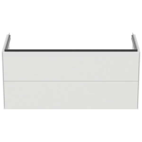Ideal Standard Waschtischunterschrank „Conca“ 120 × 55,5 × 50,5 cm Weiß matt lackiert