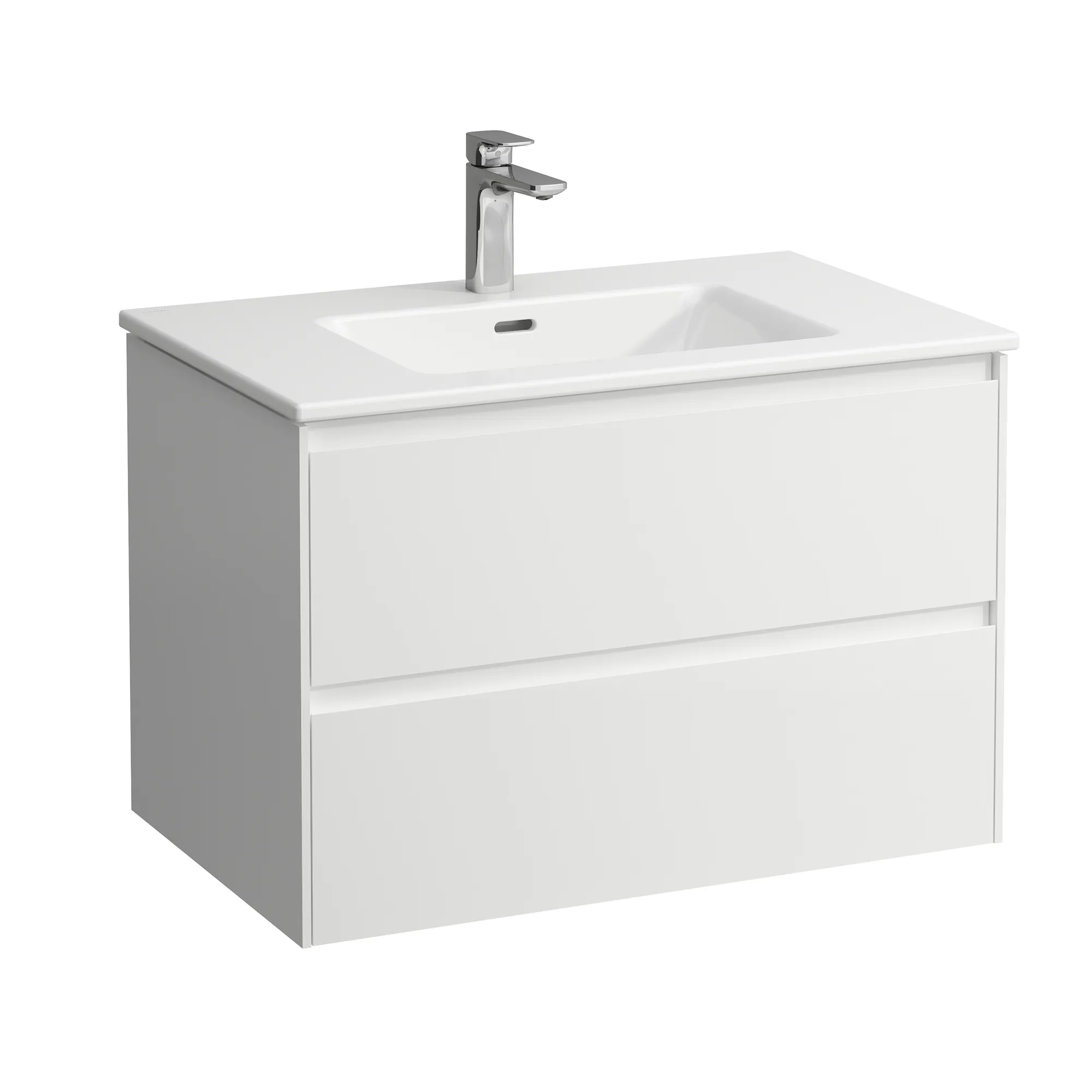 Laufen Badmöbelset inkl. Waschtisch „PRO S“ 800 × 500 × 540 mm