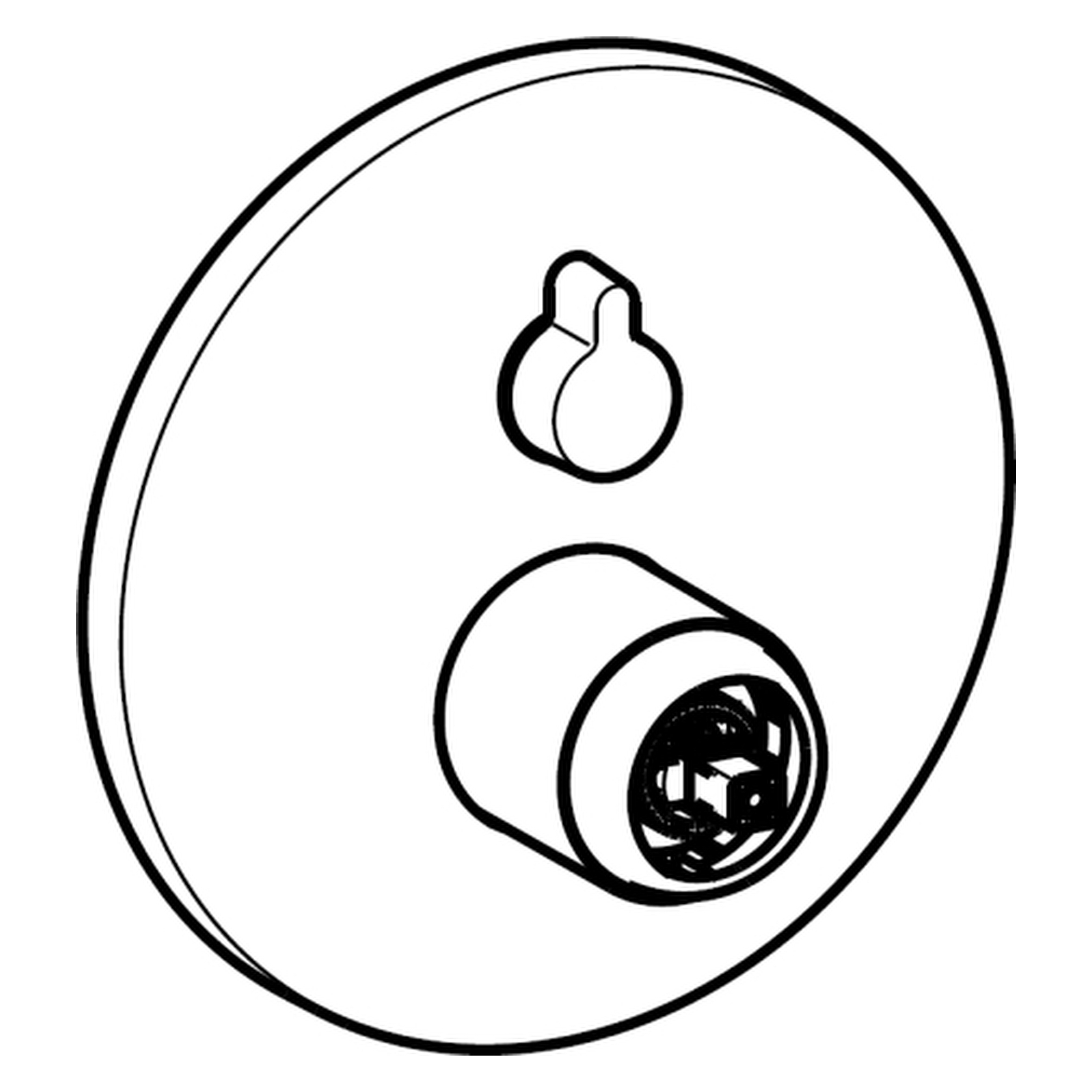 HansaVAROX Wannen- und Brausearmatur Fertigmontageset für Wanne/Brause HansaVAROX PRO 4052 Rosette rund Chrom HansaVAROX Wannen- und Brausearmatur Fertigmontageset für Wanne/Brause HansaVAROX PRO 4052 Rosette rund Chrom