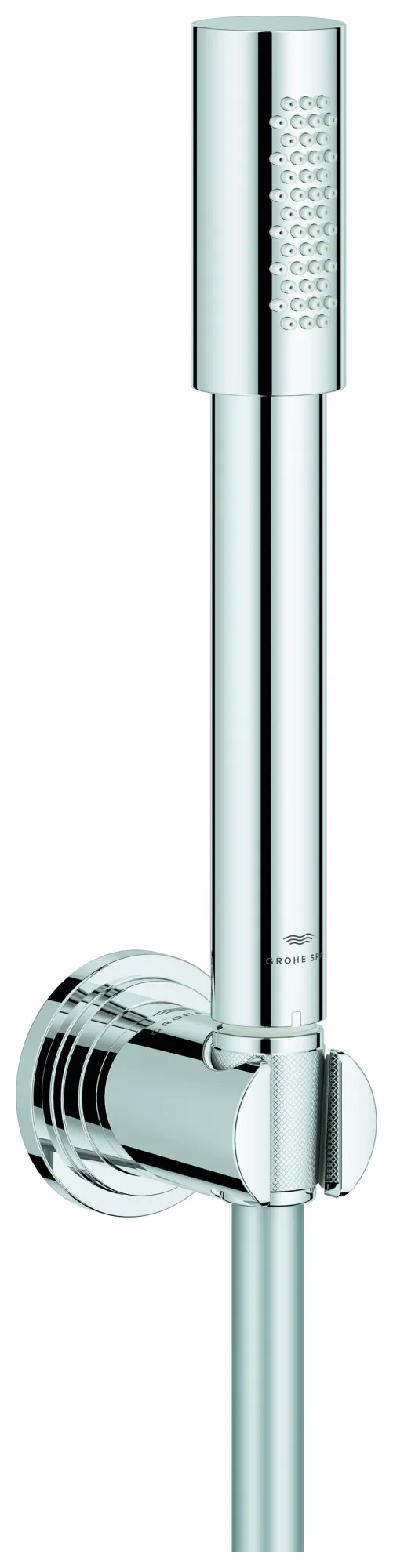 Wandhalterset Rainshower Aqua Stick 28348, Metall, 1 Strahlart, chrom Wandhalterset Rainshower Aqua Stick 28348, Metall, 1 Strahlart, chrom