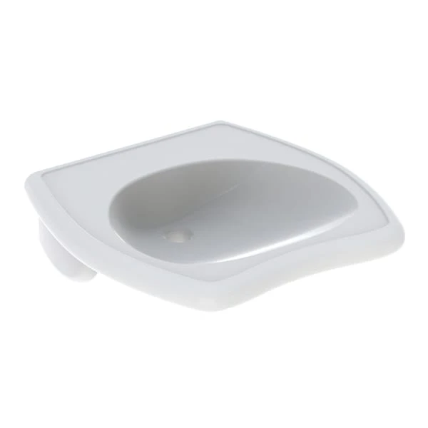 Wandwaschtisch „Vitalis“, rechteckig 55 × 55 cm Wandwaschtisch „Vitalis“, rechteckig 55 × 55 cm