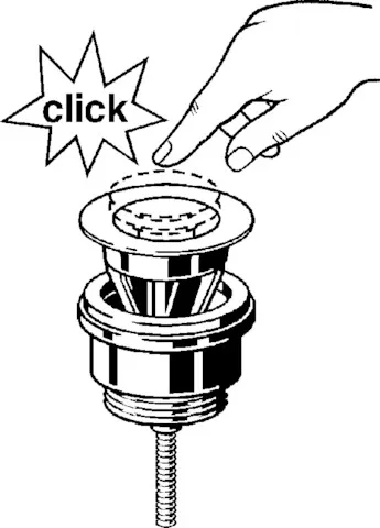 Viega Ablaufgarnitur Modell 5439.5 G 1 1/4″ × 63 mm in G1 1 / 4 × 63 mm Messing verchromt 6,3 cm