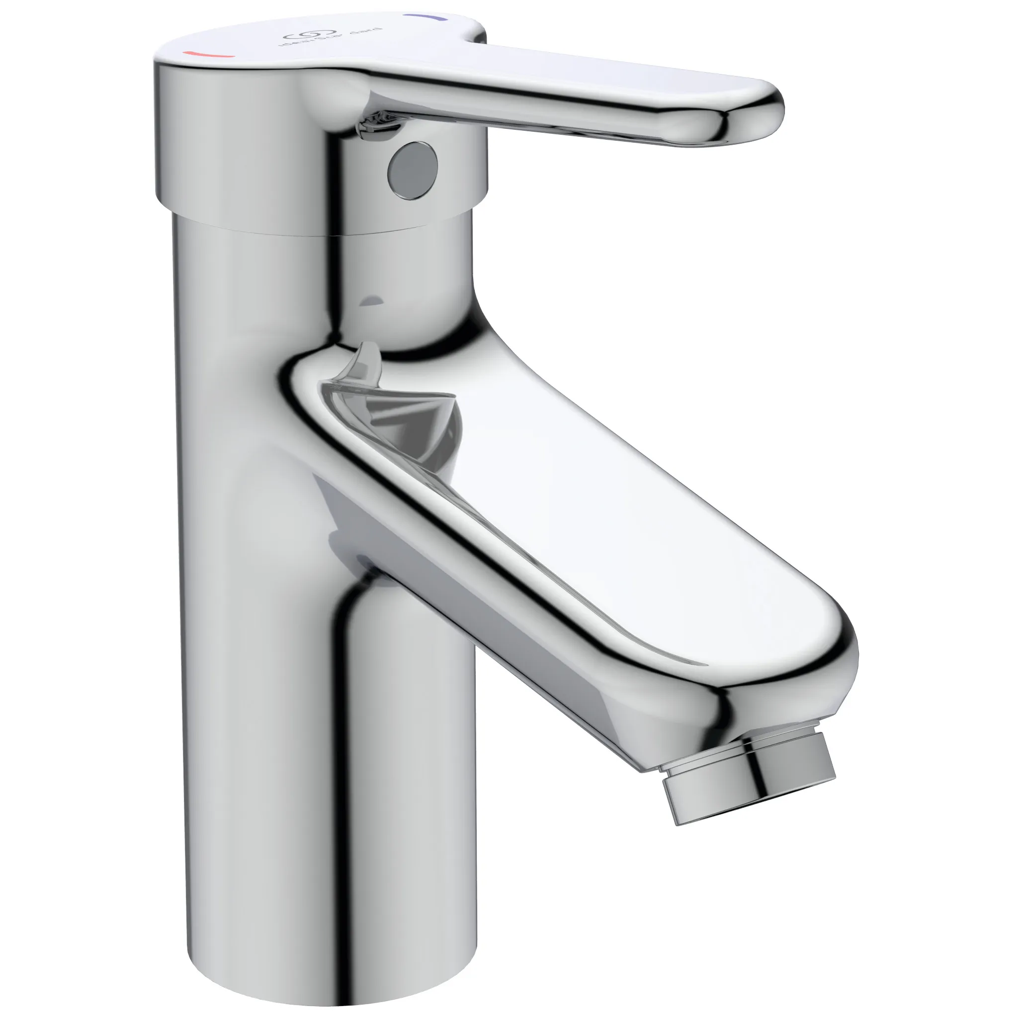 Waschtischarmatur Ceraplus Niederdruck ohne Ablaufgarnitur Ausladung 112mm Chrom Waschtischarmatur Ceraplus Niederdruck ohne Ablaufgarnitur Ausladung 112mm Chrom