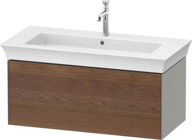 Duravit Waschtischunterschrank „White Tulip“, mit Beleuchtung