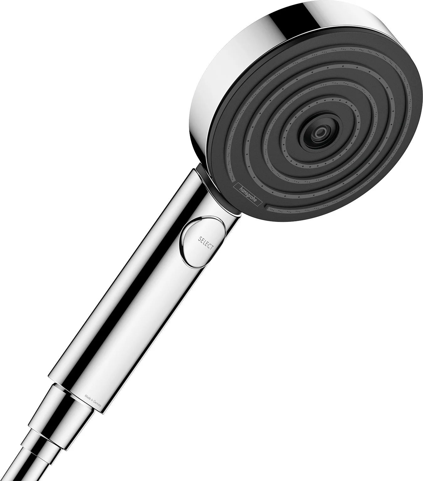 Hansgrohe Pulsify Select S Handbrause 105 mm, 3 Strahlarten, Chrom Hansgrohe Pulsify Select S Handbrause 105 mm, 3 Strahlarten, Chrom