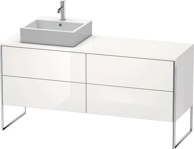 Duravit Waschtischunterschrank bodenstehend „XSquare“ 160 × 77,8 × 54,8 cm