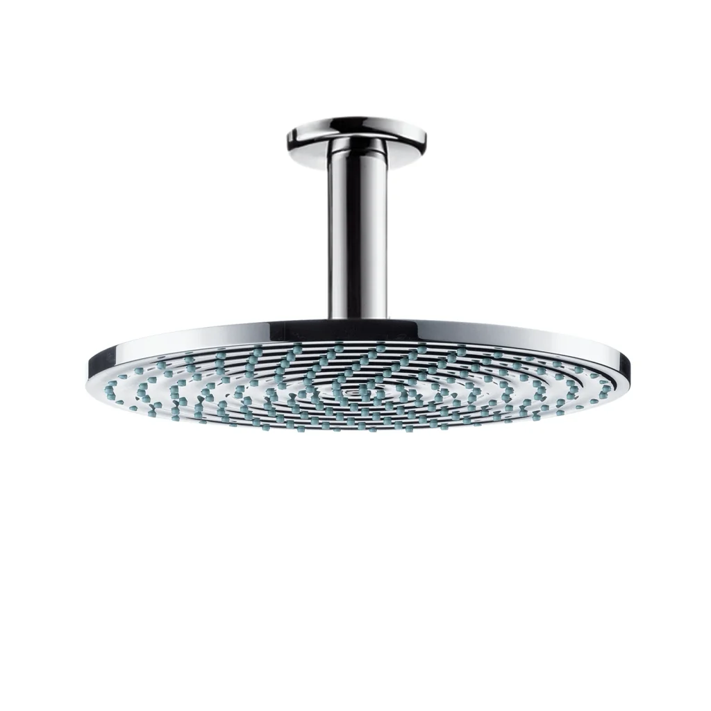 Hansgrohe Raindance S Tellerkopfbrause, 240 mm, Chrom, Deckenmontage, 9,4 l/min Hansgrohe Raindance S Tellerkopfbrause, 240 mm, Chrom, Deckenmontage, 9,4 l/min