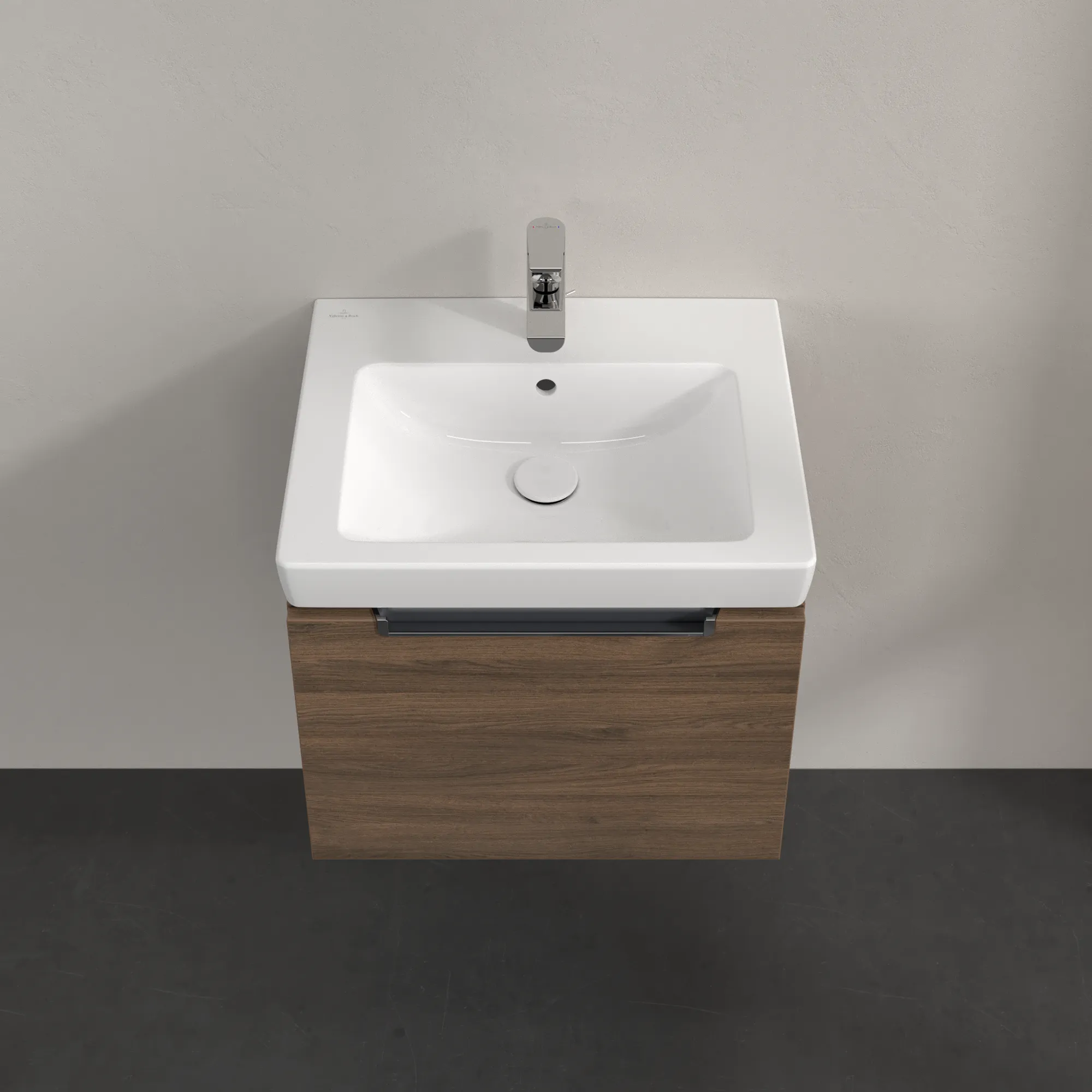 Villeroy & Boch Waschbeckenunterschrank Subway 2.0, Arizona Oak, 537x420x423 mm, eckig, mittige Wanneneinbauposition, SoftClosing, 1 Auszug Villeroy & Boch Waschbeckenunterschrank Subway 2.0, Arizona Oak, 537x420x423 mm, eckig, mittige Wanneneinbauposition, SoftClosing, 1 Auszug