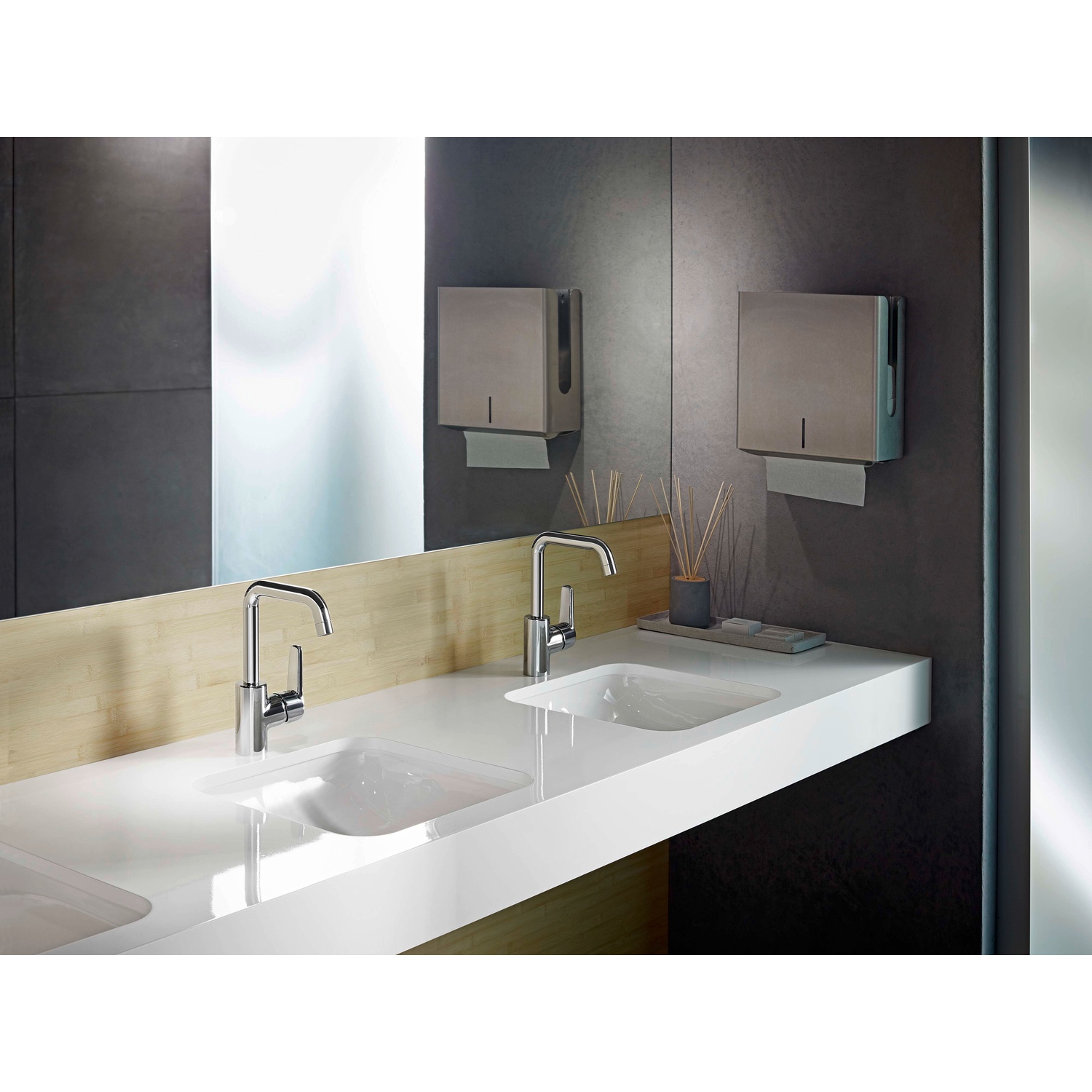 HansaPOLO Waschtischarmatur Hansapolo 2017 Einhebelmischer Chrom DN15 HansaPOLO Waschtischarmatur Hansapolo 2017 Einhebelmischer Chrom DN15