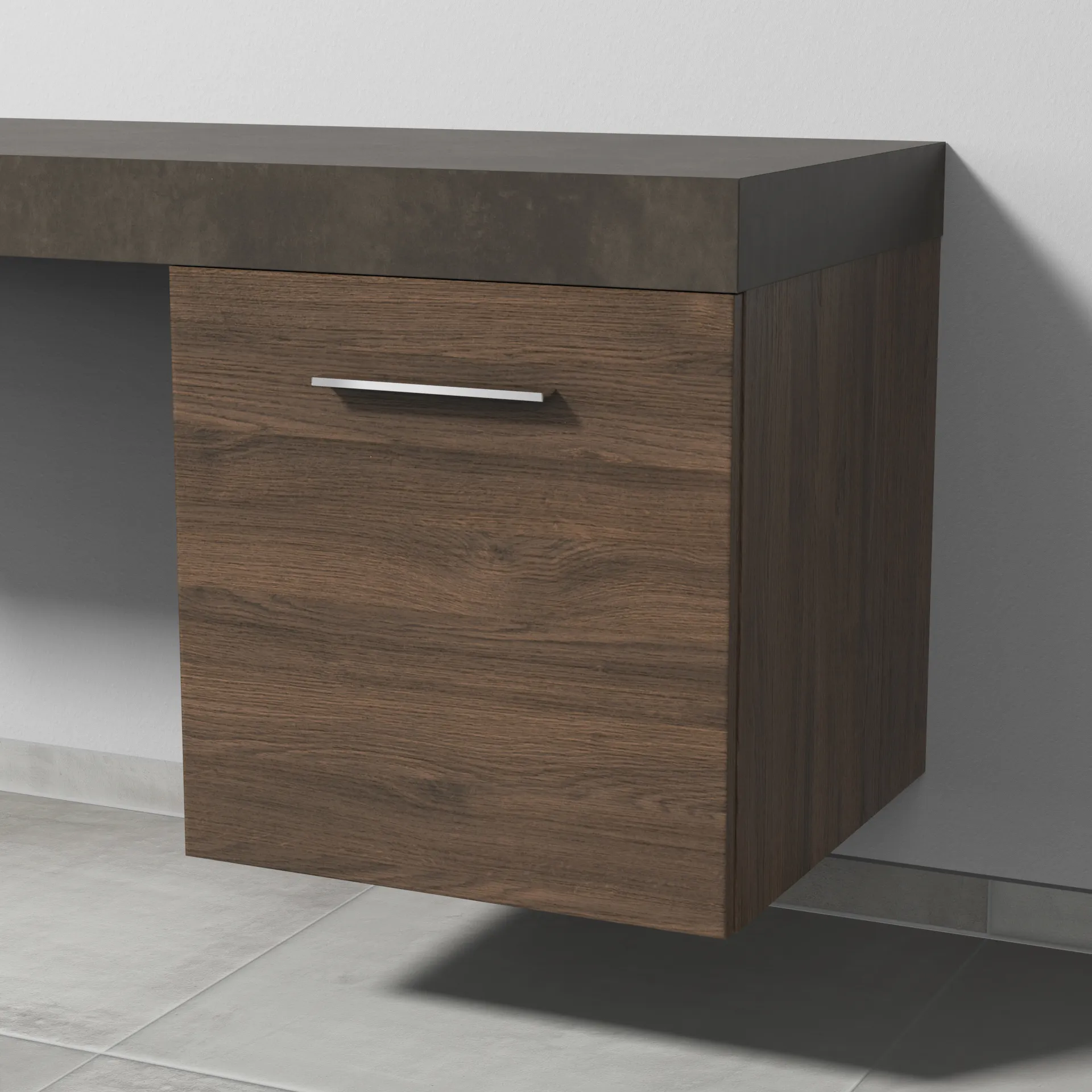 Anbau-/Solitärschrank A: links 2morrow (G1391L) 510x500x520