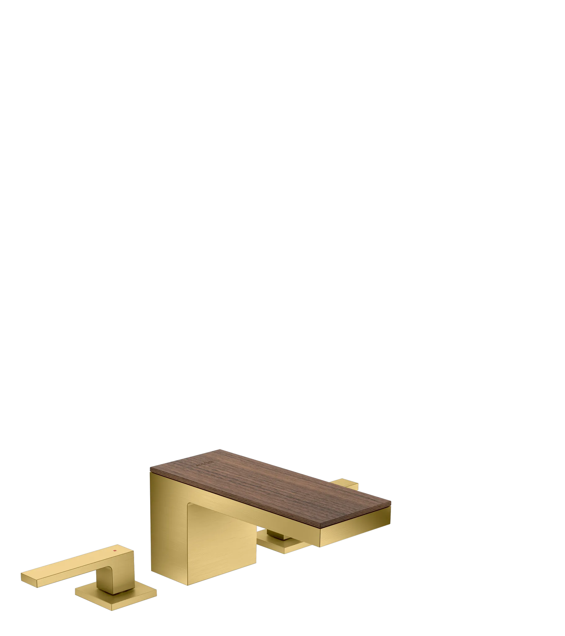 Hansgrohe AXOR MyEdition Mischer mit Platte 200 Amerikanischer Nussbaum Hansgrohe AXOR MyEdition Mischer mit Platte 200 Amerikanischer Nussbaum