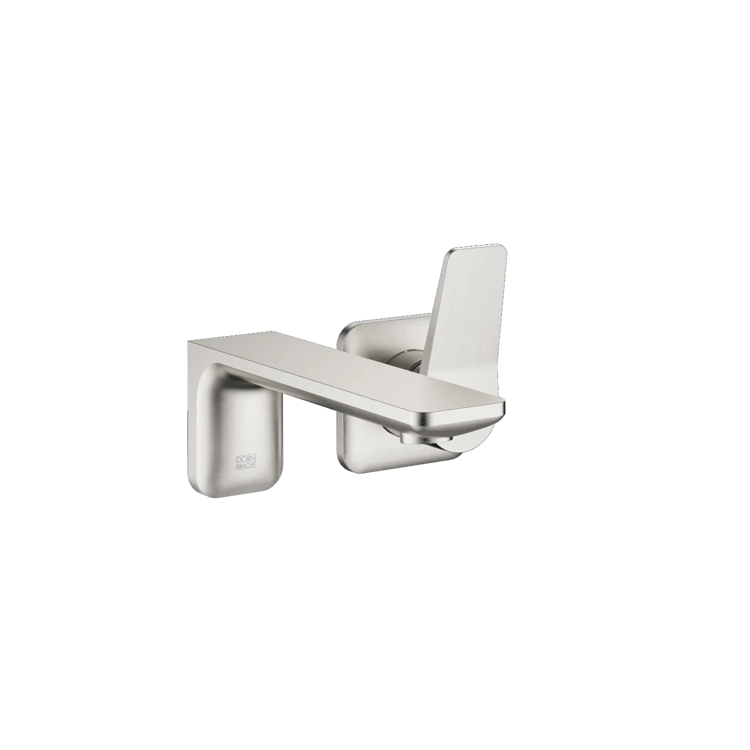 Dornbracht LISSE Waschtisch-Wand-Einhandbatterie ohne Ablaufgarnitur Platin gebürstet 36860845