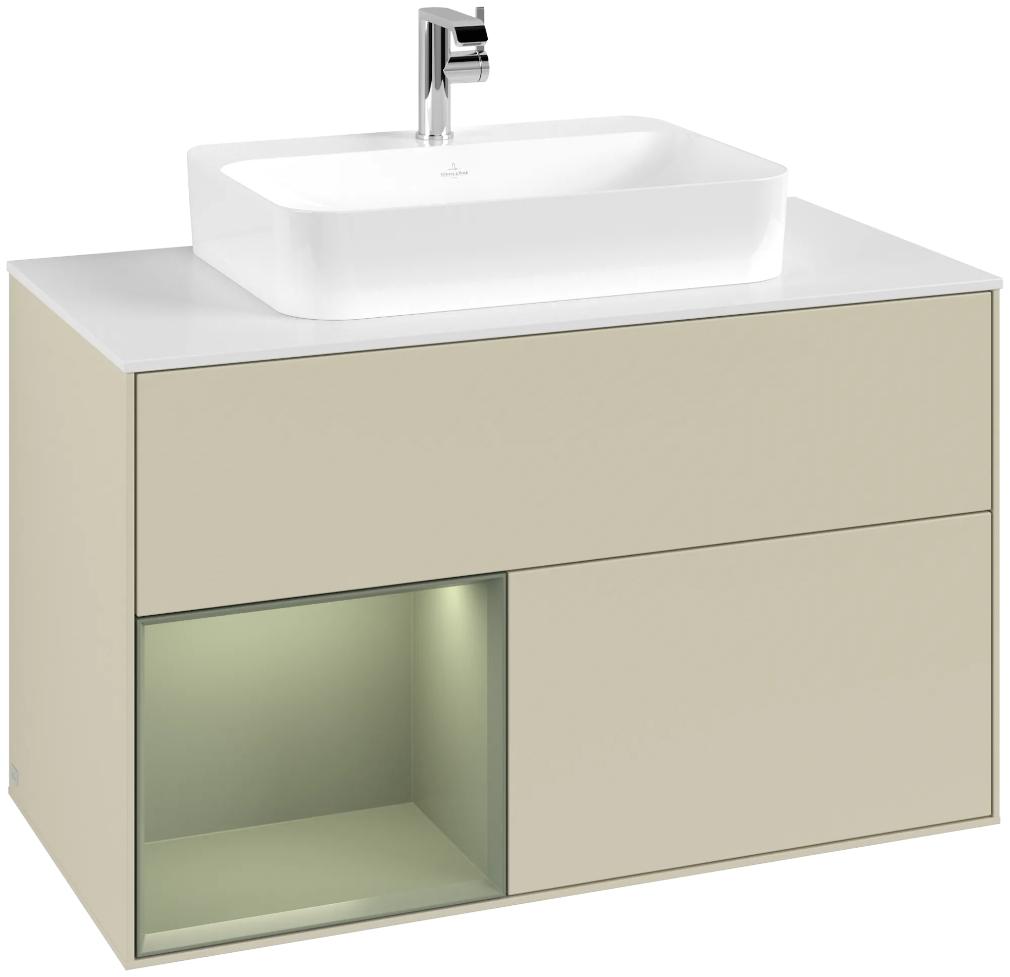 Villeroy & Boch Finion Waschbeckenunterschrank F36 1000x603x501mm Villeroy & Boch Finion Waschbeckenunterschrank F36 1000x603x501mm