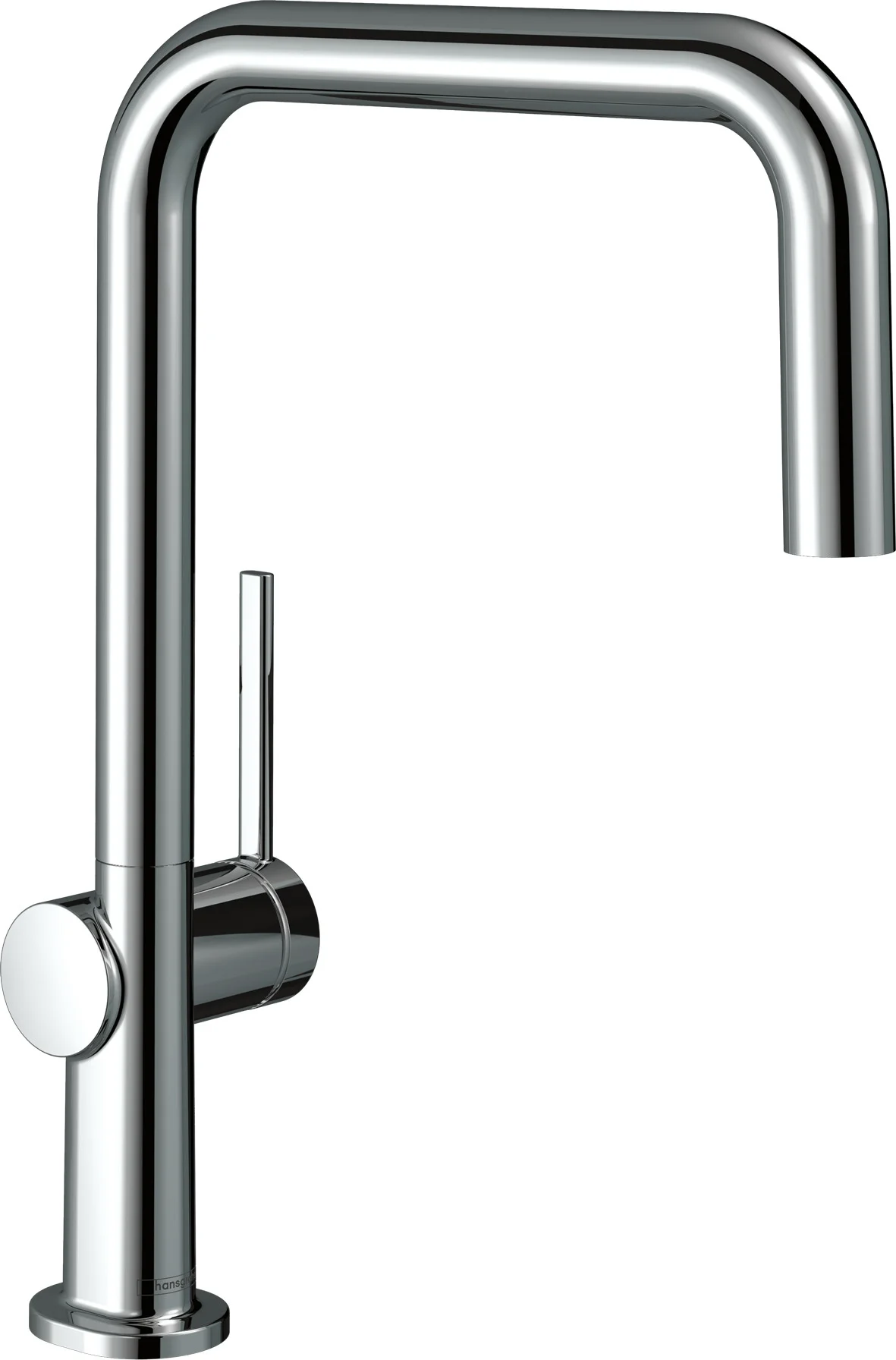 Hansgrohe Talis M54 Einhebel-Küchenmischer U 220, 1jet Chrom, Schwenkbereich einstellbar in 4 Stufen, Laminarstrahl, max. Durchflussmenge 9 l/min bei 3 bar, Keramikmischsystem, für Durchlauferhitzer geeignet, Hahnlochbohrung 35 mm Hansgrohe Talis M54 Einhebel-Küchenmischer U 220, 1jet Chrom, Schwenkbereich einstellbar in 4 Stufen, Laminarstrahl, max. Durchflussmenge 9 l/min bei 3 bar, Keramikmischsystem, für Durchlauferhitzer geeignet, Hahnlochbohrung 35 mm