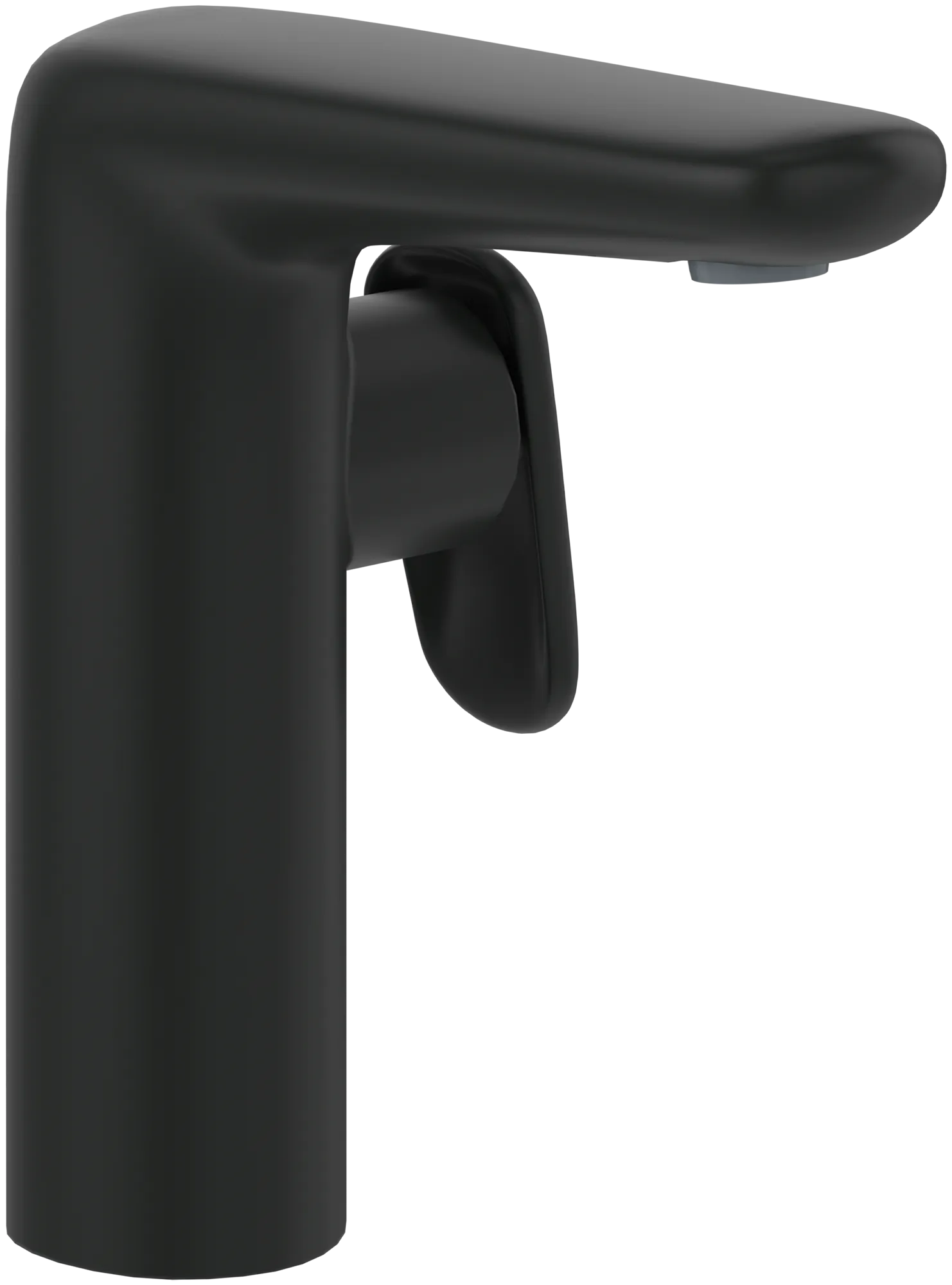 Einhand-Waschtischarmatur „Antao“ 16,4 cm Ausladung 115 mm in Matt Black Einhand-Waschtischarmatur „Antao“ 16,4 cm Ausladung 115 mm in Matt Black